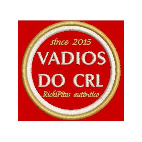 Emblema "Vadios do CRL"