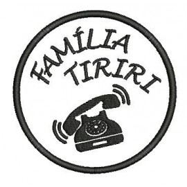 Emblema "Família Tiriri"