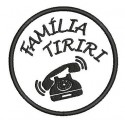 Emblema "Família Tiriri"