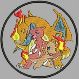 Emblema Charmander