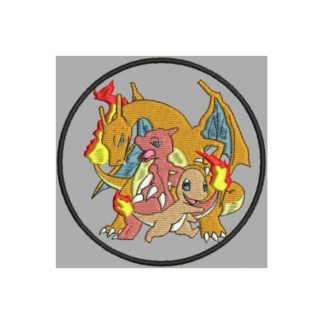 Emblema Charmander