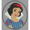 Emblema Branca de Neve