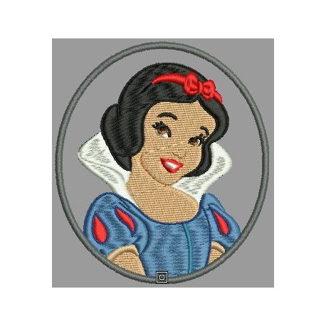 Emblema Branca de Neve