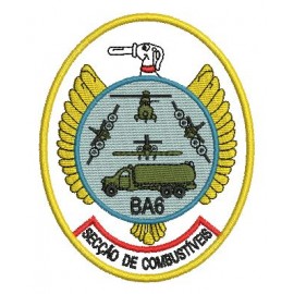 Projeto do emblema BA6