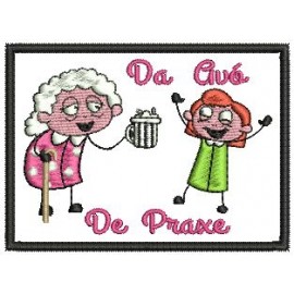 Emblema "Da avó de Praxe"