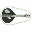 Emblema Guitarra