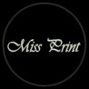 Emblema Miss Print