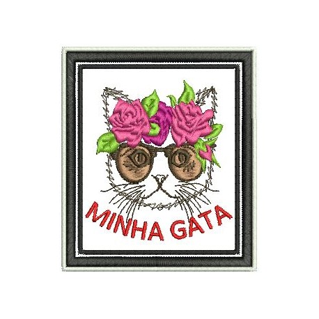 Projeto do emblema "Gata"