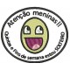 Projeto do emblema "Meninas"