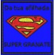 Projeto do emblema "Super"