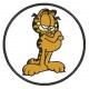 Projeto do emblema "Garfield"