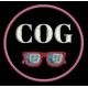 projeto do emblema COG