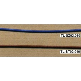 Elástico medida 2 - azul e castanho